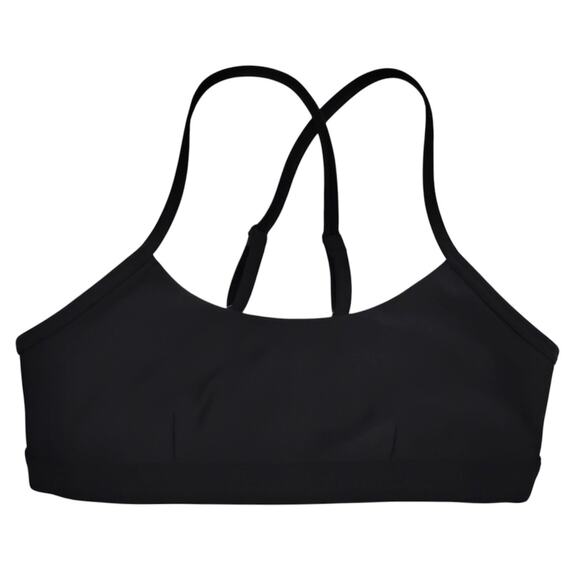 Alo Yoga Airlift Intrigue Sports Bra Size Small Black W9557R - Picture 1 of 3
